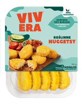 Vivera Roślinne nuggetsy 180 g