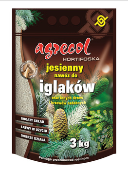 JESIENNY NAWÓZ DO IGLAKÓW HORTIFOSKA 3kg