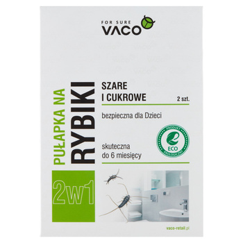 Vaco Pułapka na rybiki cukrowe 2 sztuki