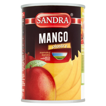 Mango plastry SANDRA 425g