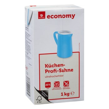 TGE Śmietanka UHT 20% 1kg