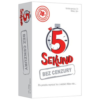 Gra 5 Sekund Bez Cenzury Trefl