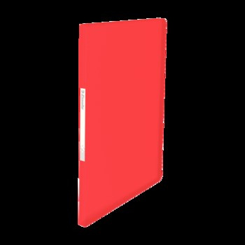 Album ofertowy Esselte Vivida, 20 koszulek, czerwony