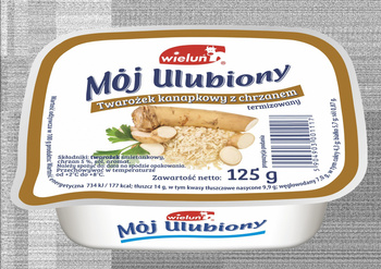 Twarożek Mój Ulubiony z chrzanem 125g