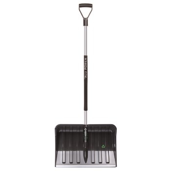 Łopata  Alpinus Alutube Ergo Eco czarna Prosperplast