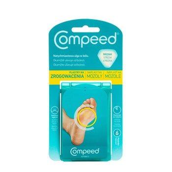 COMPEED PLASTRY NA ZROGOWAC 6S
