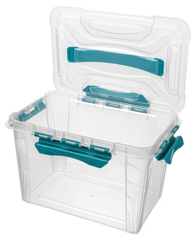 Pojemnik do przechowywania  6,6l hubert niebieski Keeeper