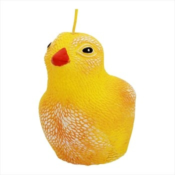 Świeca kurczak wielkanocny mix kolorów