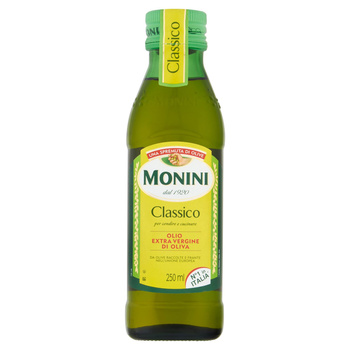 Monini Classico Oliwa z oliwek najwyższej jakości z pierwszego tłoczenia 250 ml