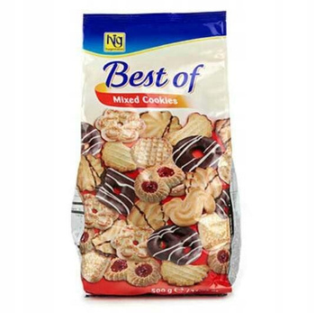 Hagemann Best of Mixed cookies 500g
