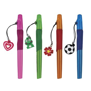 Długopis kulkowy niebieski Easy Writer z zawieszką 80228 Centrum