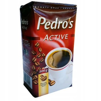 Pedro's Active Kawa mielona 500 g