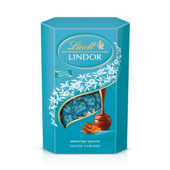 LINDOR SALTED CARAMEL 337G