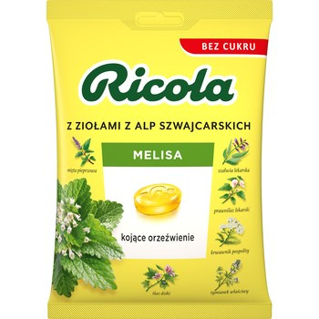 RICOLA MELISA 68G