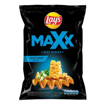 LAYS MAXX SER CEBULA 120G