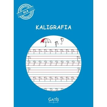 Ćwiczenia do kaligrafii A4 16 kartek 3 linie kolor
