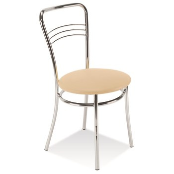 Krzesło Argento Chrome Beż V-18