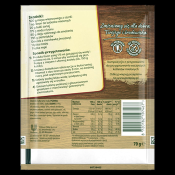 Knorr Fix soczyste kotlety mielone 70 g