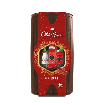 Old Spice Captain Beczka vintage Zestaw podarunkowy dla mężczyzn