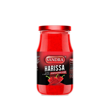 Sandra Harissa Pasta z ostrych papryczek chilli 185 g