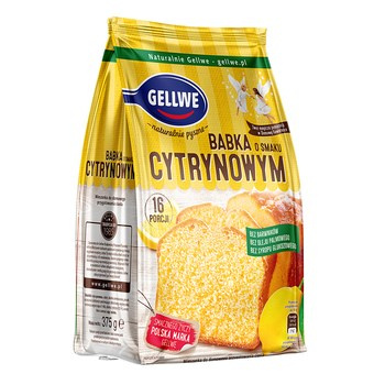 GEL.BABKA CYTRYNOWA 375G