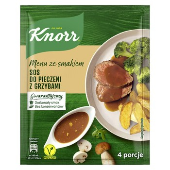 KNORR SOS DO PIECZ.Z GRZYB.29G