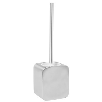 Szczotka WC  Vivess srebrna