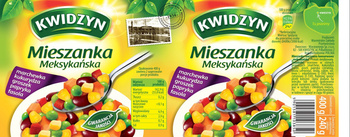 Kwidzyn Mieszanka Meksykańska 400 G