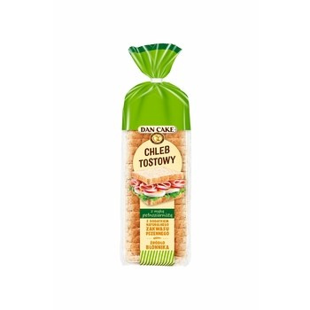 Dan Cake Chleb tostowy pełnoziarnisty 500g