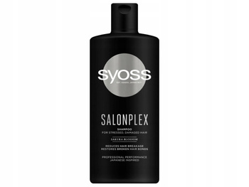 Syoss SalonPlex Szampon do włosów zniszczonych 440 ml