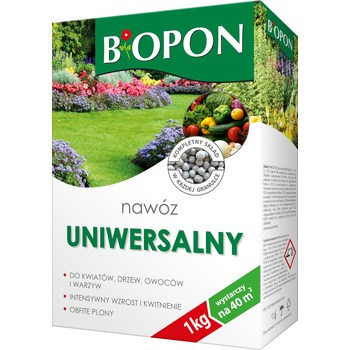 BOPON - nawóz uniwersalny granulat 1kg