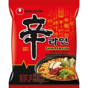KKP.ZUPA SHIN RAMYUN 120G