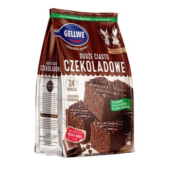 GEL.CIASTO CZEKOLADO. XXL 670G