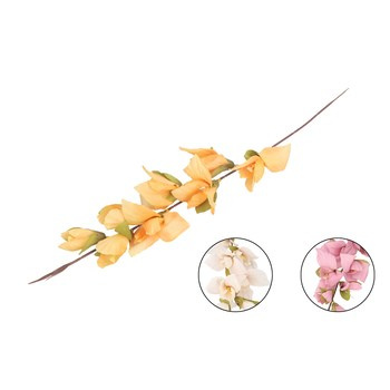 EM&EM Kwiat sztuczny storczyk 55cm