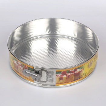 Forma tortownica średnica 270mm fakturowane dno snb