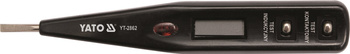 Próbnik napięcia 12-250V lcd YATO YT-2862