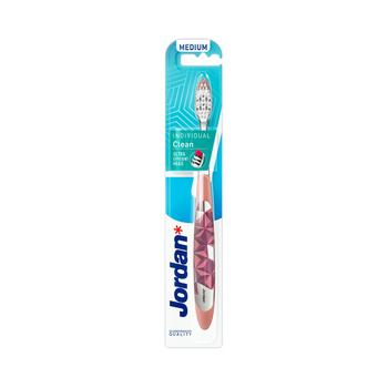 JORDAN szczoteczka do zębów Individual Clean medium