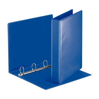 Segregator ofertowy Panorama, ekonomiczny A4, 4DR/30, grzbiet 51 mm, niebieski