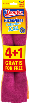 Spontex Ściereczki z mikrofibry XXL 4+1