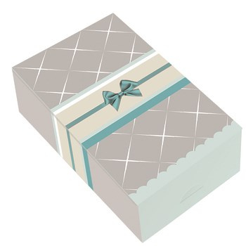 Pudełko na ciasto 125x210x70mm 5 szt.