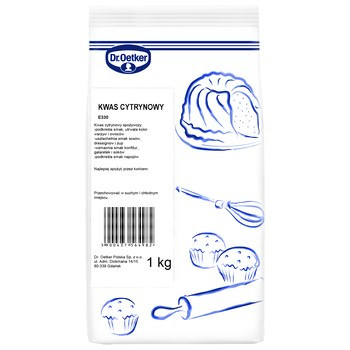Dr Oetker Kwas cytrynowy 1kg