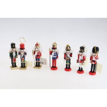 EM&EM Figurka dziadek do orzechów 4x4,5x13cm