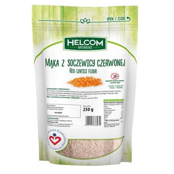 GRE.MĄKA Z SOCZEWICY CZER.250G