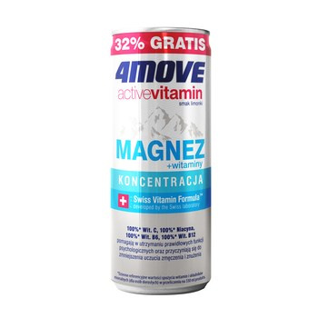 4MOVE NAPÓJ IZO. MAG+WIT.330ML