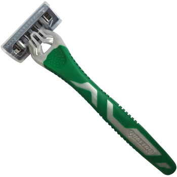Wilkinson Sword Quattro Titanium Sensitive Jednorazowe maszynki do golenia z 4 ostrzami 3 sztuki