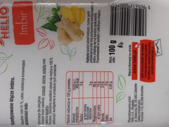 Helio Imbir 100 g