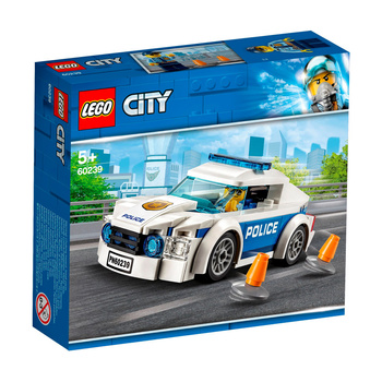 Klocki LEGO City Police Samochód policyjny 60239