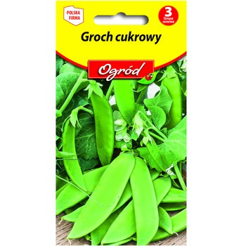 PlantiCo Groch cukrowy nasiona
