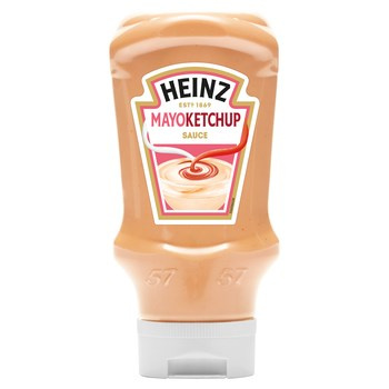 HEINZ SOS MAYO KETCHUP  415ML