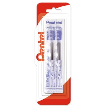 Pentel Wkład do cienkopisu EnerGel 0,5mm LRN5 - niebieski x 2 sztuki